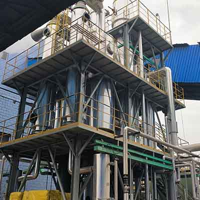 含COD高盐焦化废水蒸发结晶分盐案例